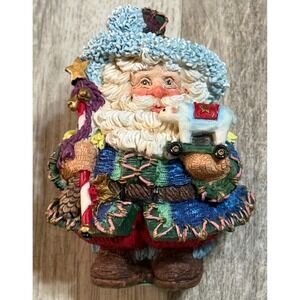 Crinkle Claus Possible Dreams 1998 Santa Figurine with Polar Bear 659062
